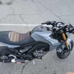 2020 Kawasaki Z125