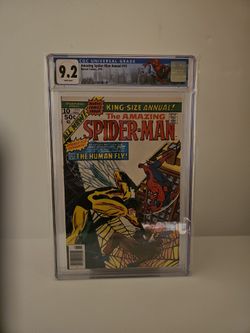 Amazing Spider-Man Annual #10 Custom label