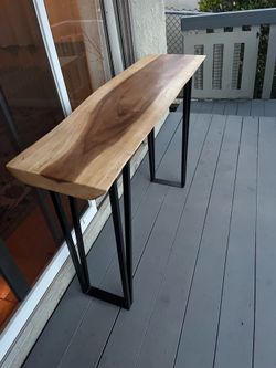 Beautiful entry table