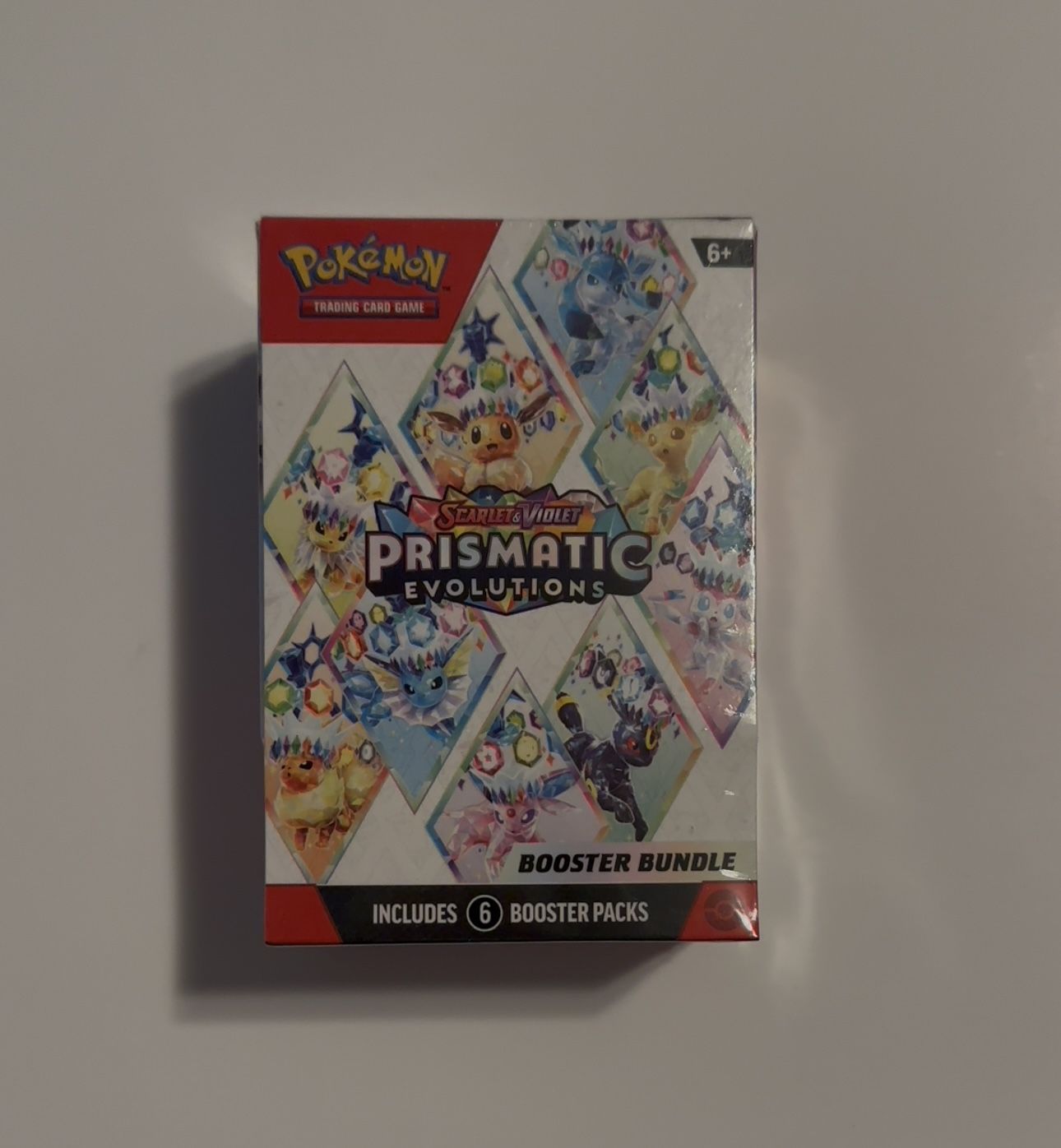 Pokemon Prismatic Evolutions Booster Bundle 