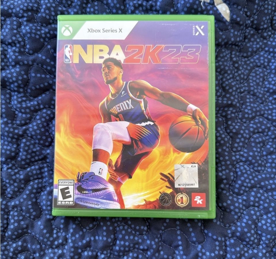 Xbox NBA 2 K23 Great Condition