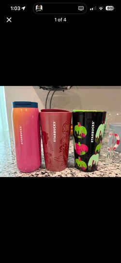 Starbucks cups/mugs