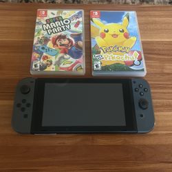 Nintendo switch 