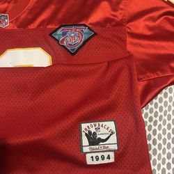 JERSEY MITCHELL & NESS