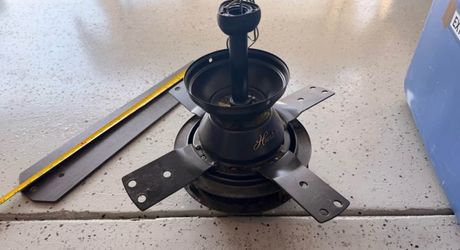 Ceiling Fan black -$10 each