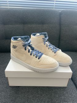 UPDATED!! NEW Jordan 1 Mid Size 10