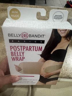 Postpartum belly wrap medium