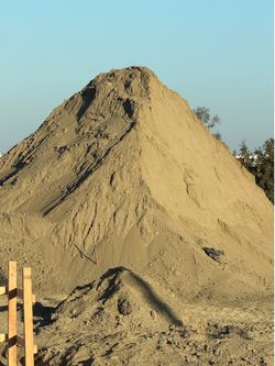 Clean dirt in Redlands