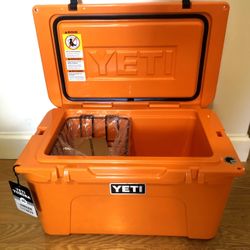 NEW SUPER RARE YETI 45 COOLER 🦀