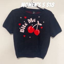 Knitted Graphic Shirt 