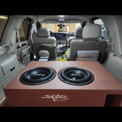 12" Custom Subwoofer Box