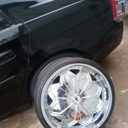 Chrome 22s Rims 