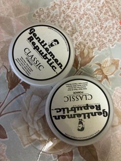 Men’s pomade