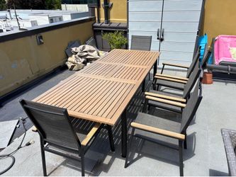 Outdoor Dining Table