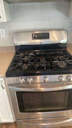 Kenmore Stainless Steel Gas Range