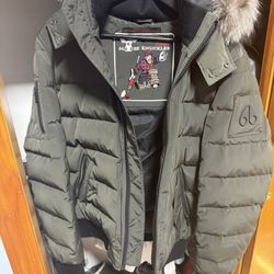 Moose Knuckles NEW Men’s 3Q Jacket MK2228M3Q - Olive Green size medium