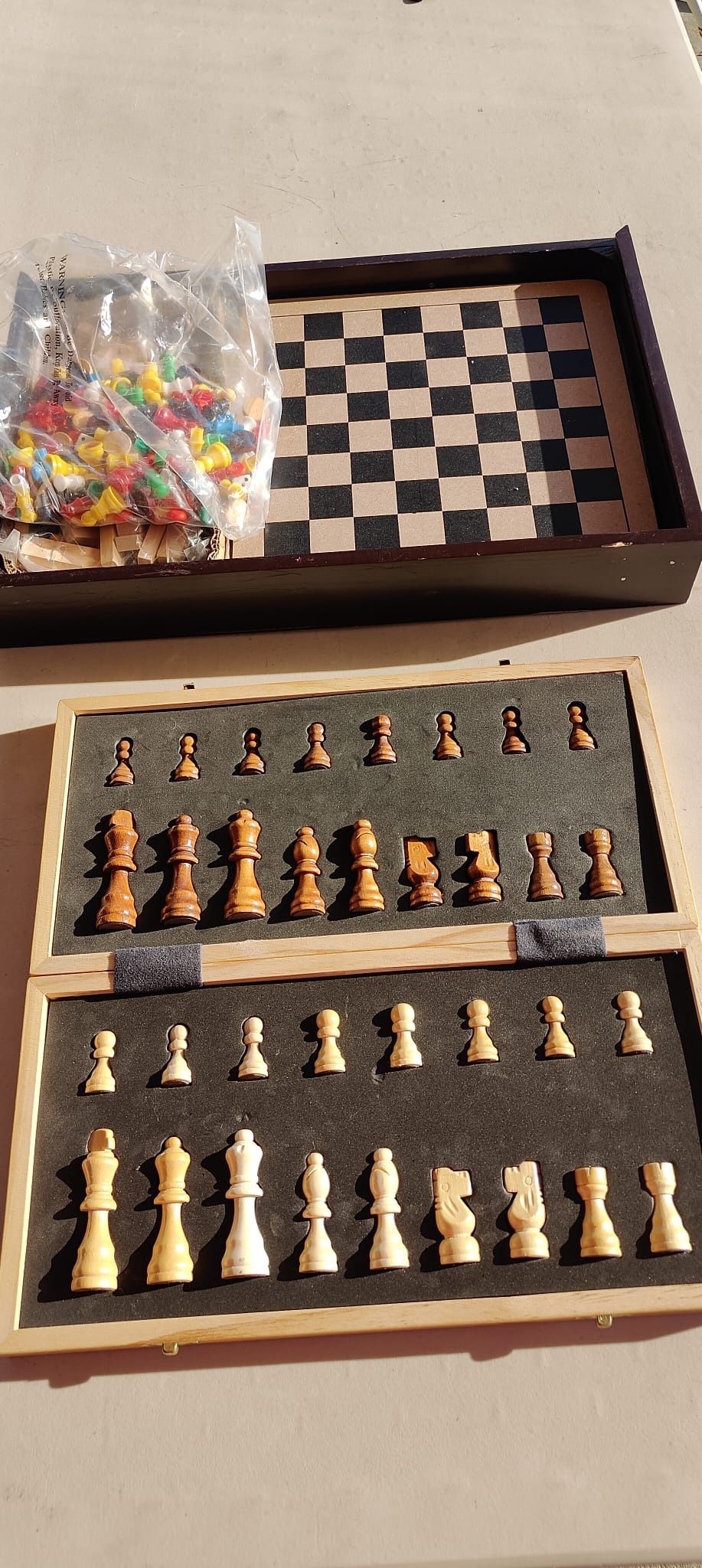 chess games all for $20 sold together
