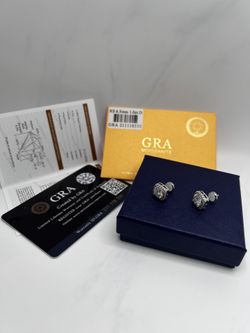 Moissanite Earings
