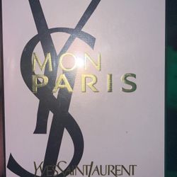 Ysl Mon Paris