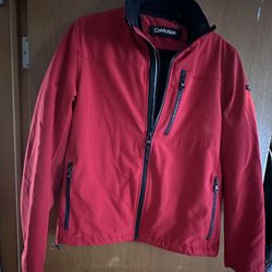 CALVIN KLEIN Infinite Stretch Men’s Soft Shell Jacket Coat