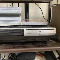 Ps3 Console,Games, Controller