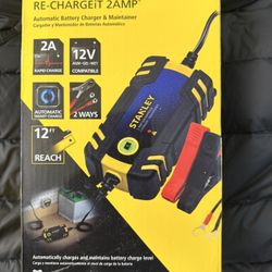 Stanley Automatic Battery Charger & Maintainer