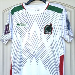 LARGE + XL - 2022 WORLD CUP MEXICO JERSEY