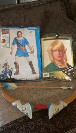 Costume con accesorios size m de adulto