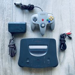 Nintendo 64 (n64) Set