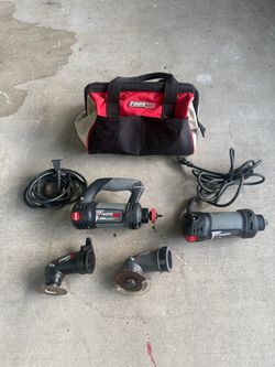 Bosch RotoZip Rotary Tool Set with Bag