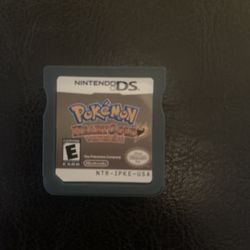 Pokémon Heart Gold DS Game