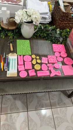 Fondant tools