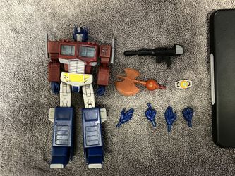 R.E.D. Optimus Prime
