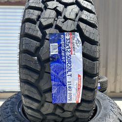 BRAND NEW SET OF ALL TERRAIN TIRES 33x12.50r20 33/12.50/20