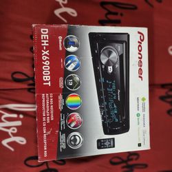 Pioneer Deh-x6900bt