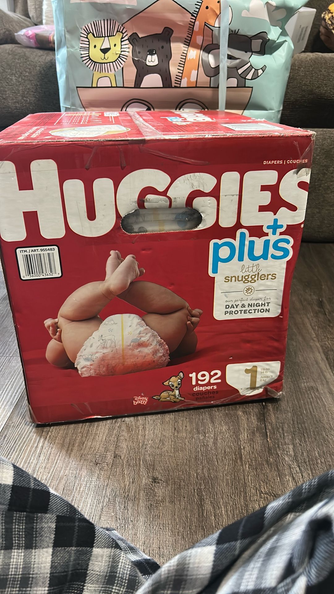 Huggies pampers