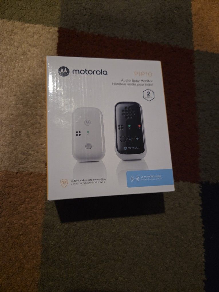 Motorola Audio Baby Monitor BRAND NEW - UNOPENED BOX !