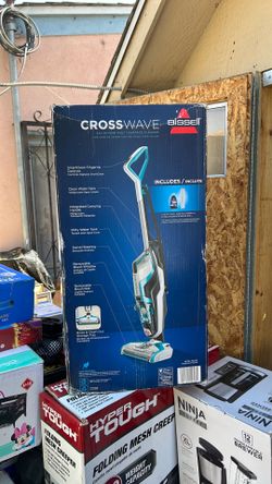 Cross wave Bissell  Vacuum & Wash at The Same Time