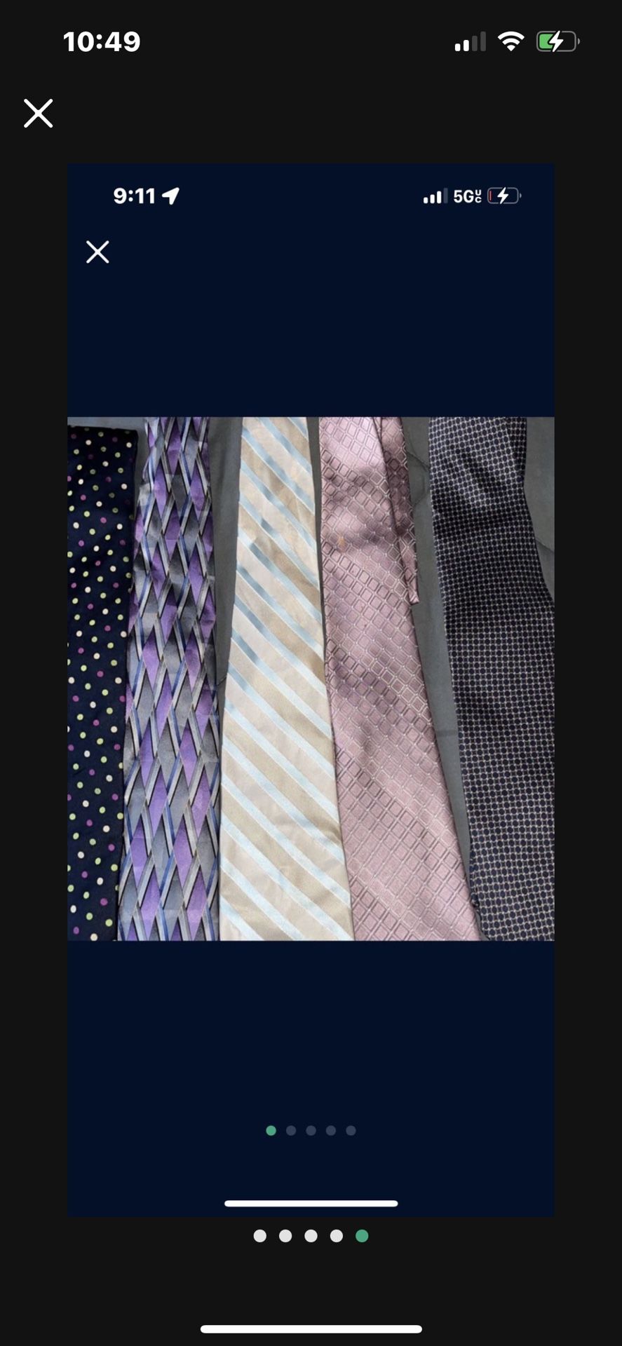 Mens business suit ties. All ties go for $30.00 all of them! Round Tree tAnd York, Alfie, Calvin Klein, Van Hussen,perry Ellis. I’m selling each ind