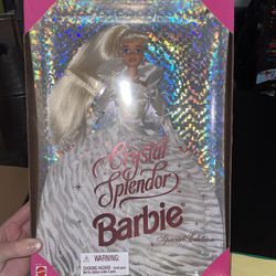1995 crystal splendor barbie