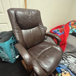 Lazy boy Executive Leather Chair