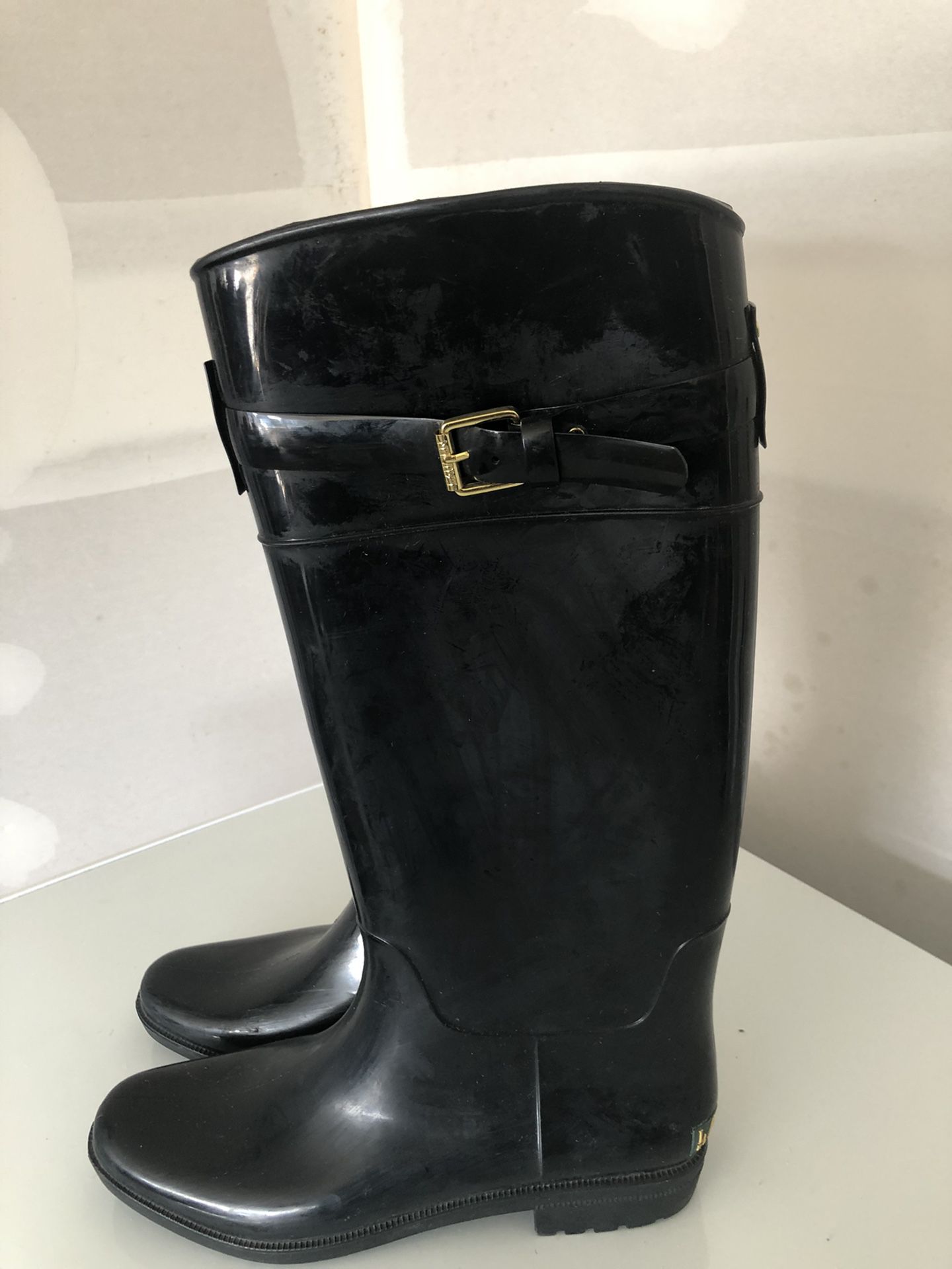 Laurent Ralph Rain Boot Size 11b