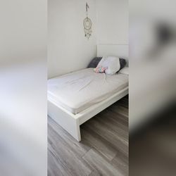 Bed and Mattress - Like New