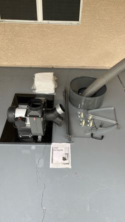 Dust collector 2 hp 70 gallon