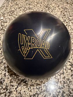 15 lb Used Storm Hyroad X Bowling Ball