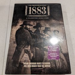 Yellowstone 1883 Double Pack 1923 DVD Brand New Sealed