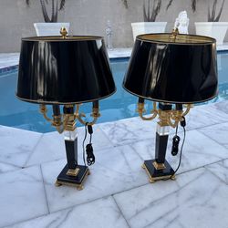 Black lamps