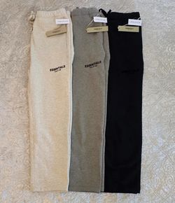 FOG Essentials Sweatpants – All Sizes & Colors Available | Brand New | Message Us