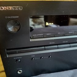 Onkyo TX-NR626 7.2 Ch HDMI 4K WiFi Bluetooth Home Theater Receiver Stereo System