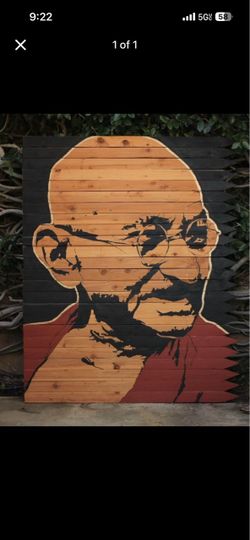 Ghandi Painting